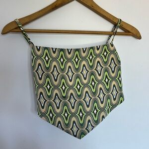 Forever 21 Tie-Up Crop Top